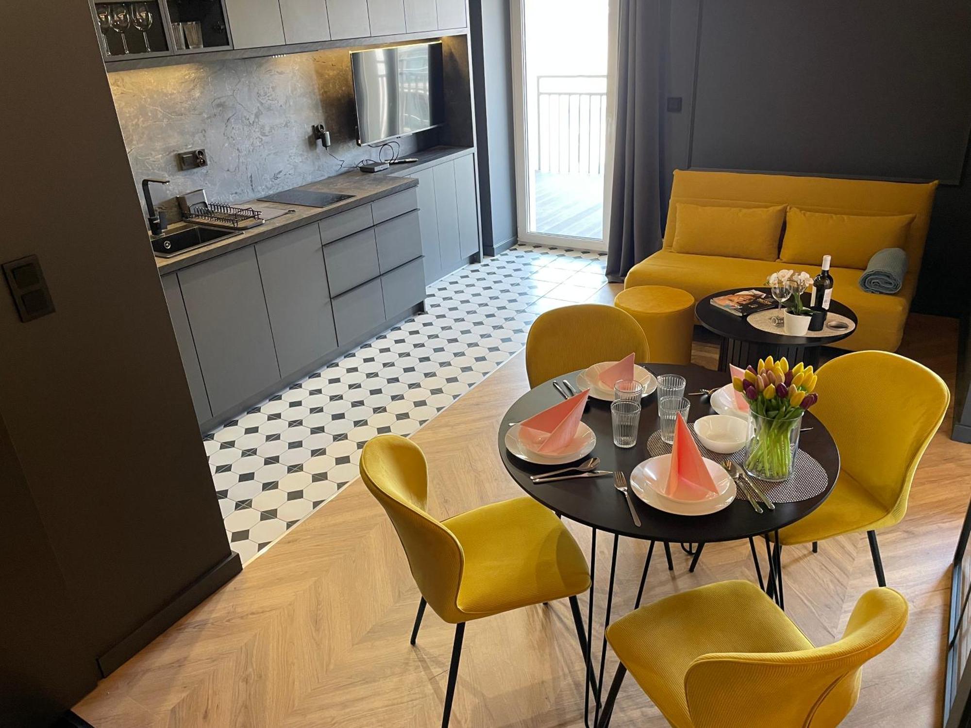 Konarskiego Residence Krakow Ngoại thất bức ảnh